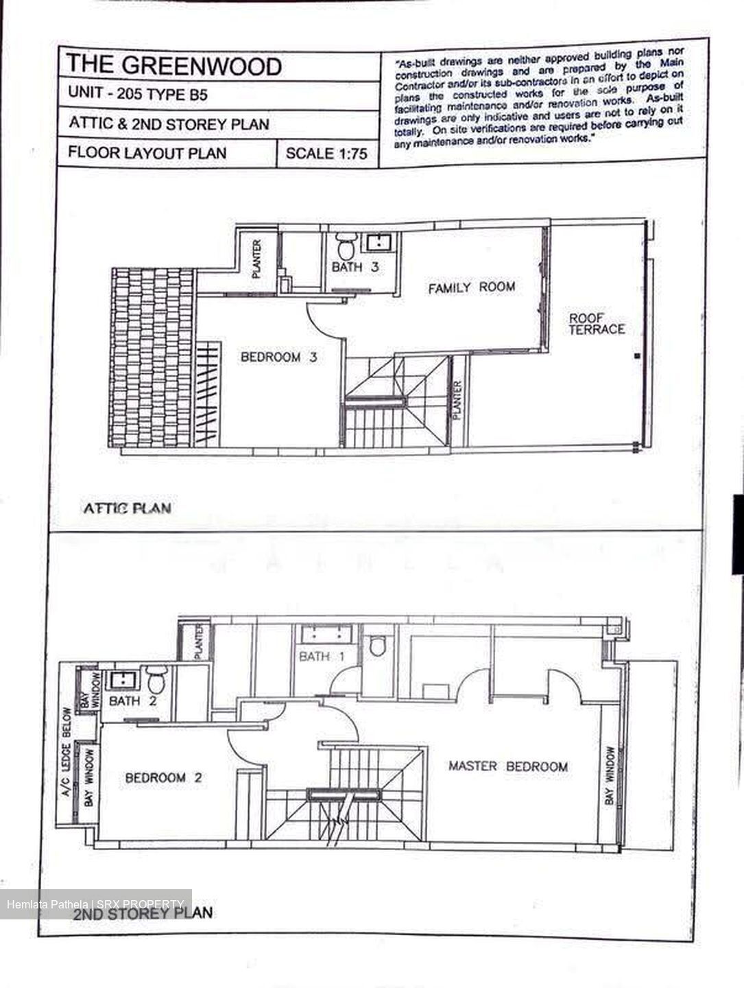 The Greenwood (D11), Terrace #631114001